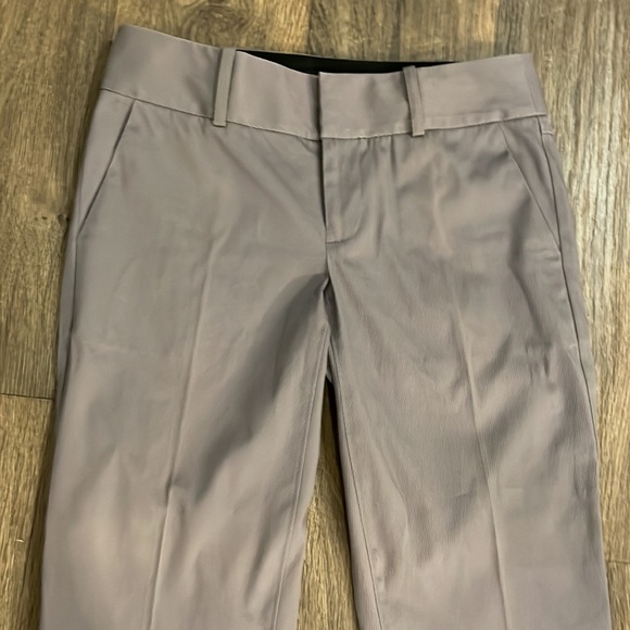 Club Monaco Wool Blend Trousers Pants Size 2 Gray. Low waist - Picture 2 of 11